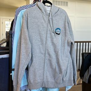 RVCA hoodie full zip